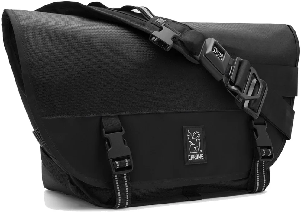 Chrome Mini Metro Messenger Bag