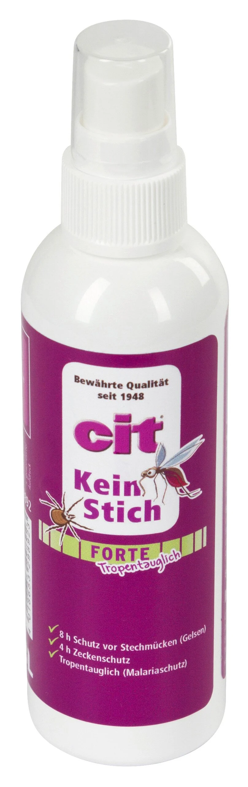 Cit Insektenschutzspray KeinStich Forte