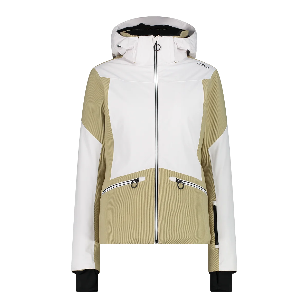 CMP Damenjacke mit Reißverschluss & Kapuze – Outdoor & Alltag