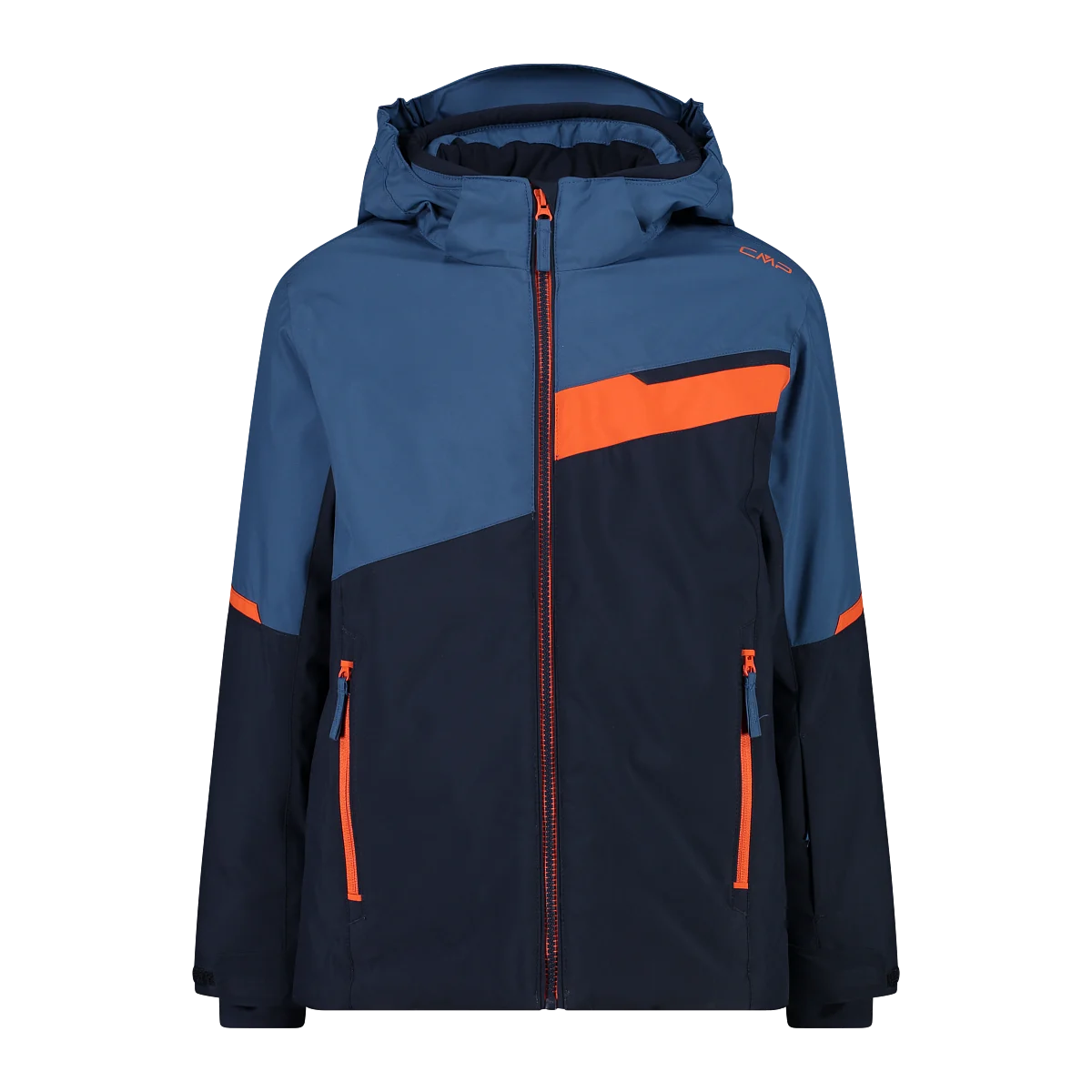 CMP KID JACKET SNAPS HOOD Kinderjacke