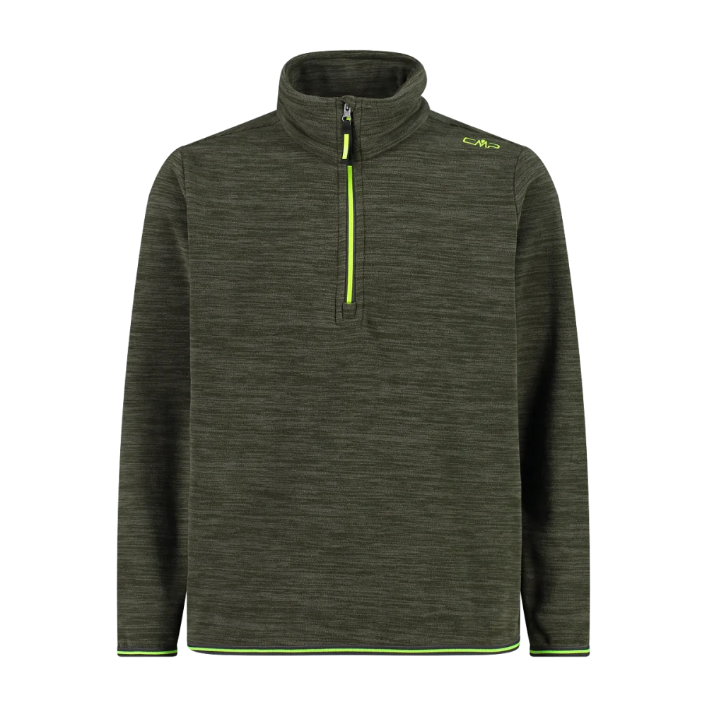 CMP KID SWEAT Fleece mit Reißverschluss für Kinder
