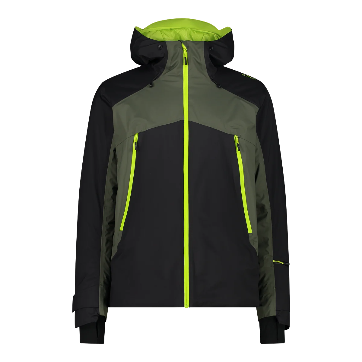 CMP MAN JACKET FIX HOOD - Skijacke mit Kapuze