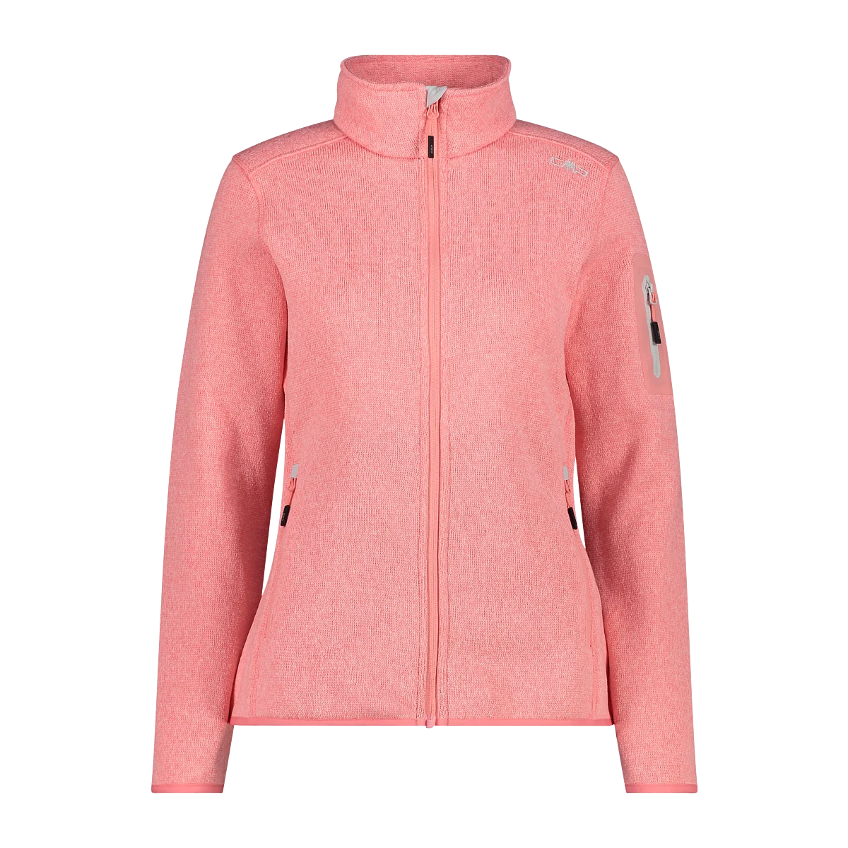 CMP Woman Jacket Fleecejacke mit Windschutz