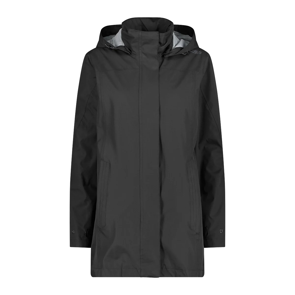 CMP Woman Jacket Snaps Hood wasserdichte Outdoorjacke