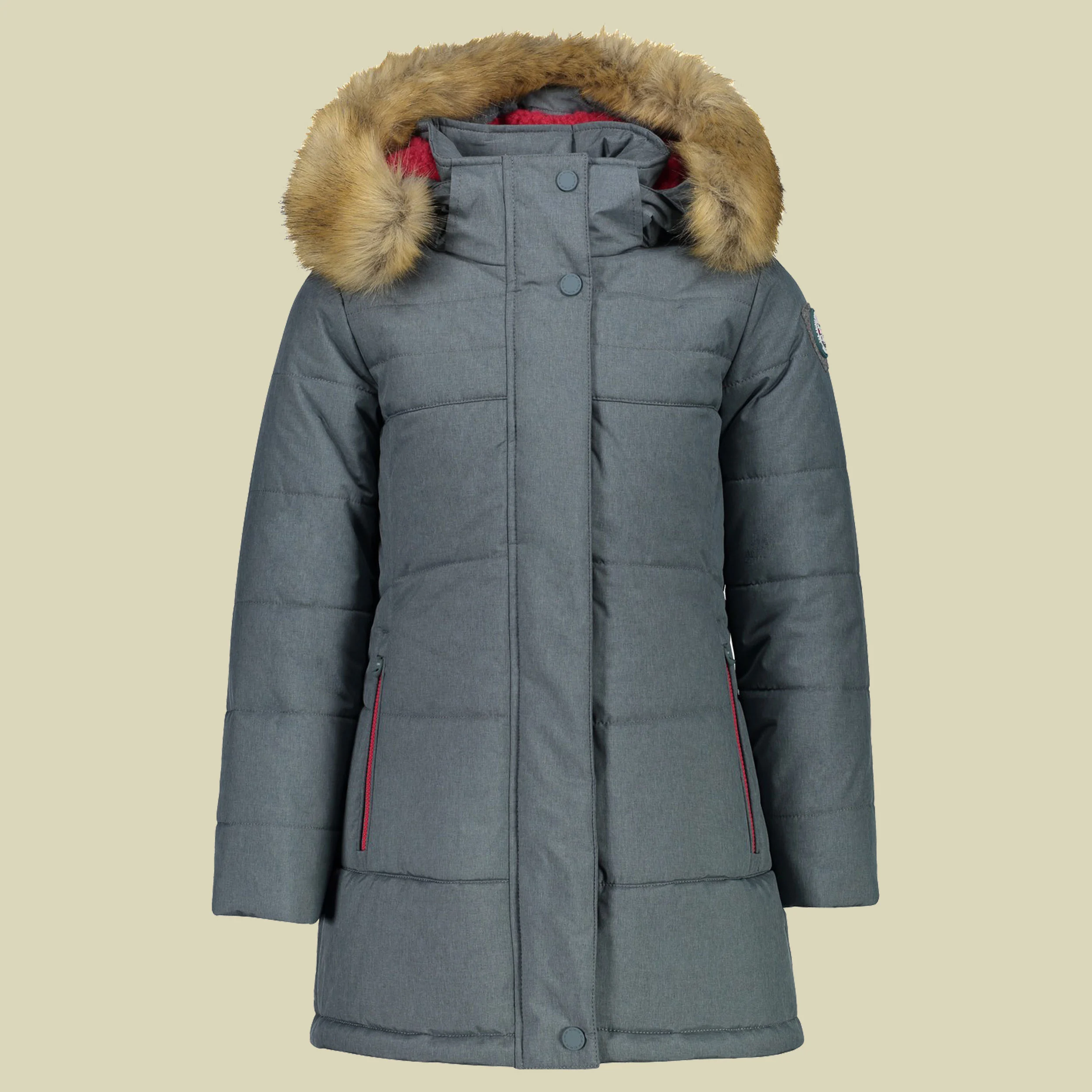 CMPGirl Parka Zip Hood 38K2625 Größe 110 Farbe hydro-melange F769