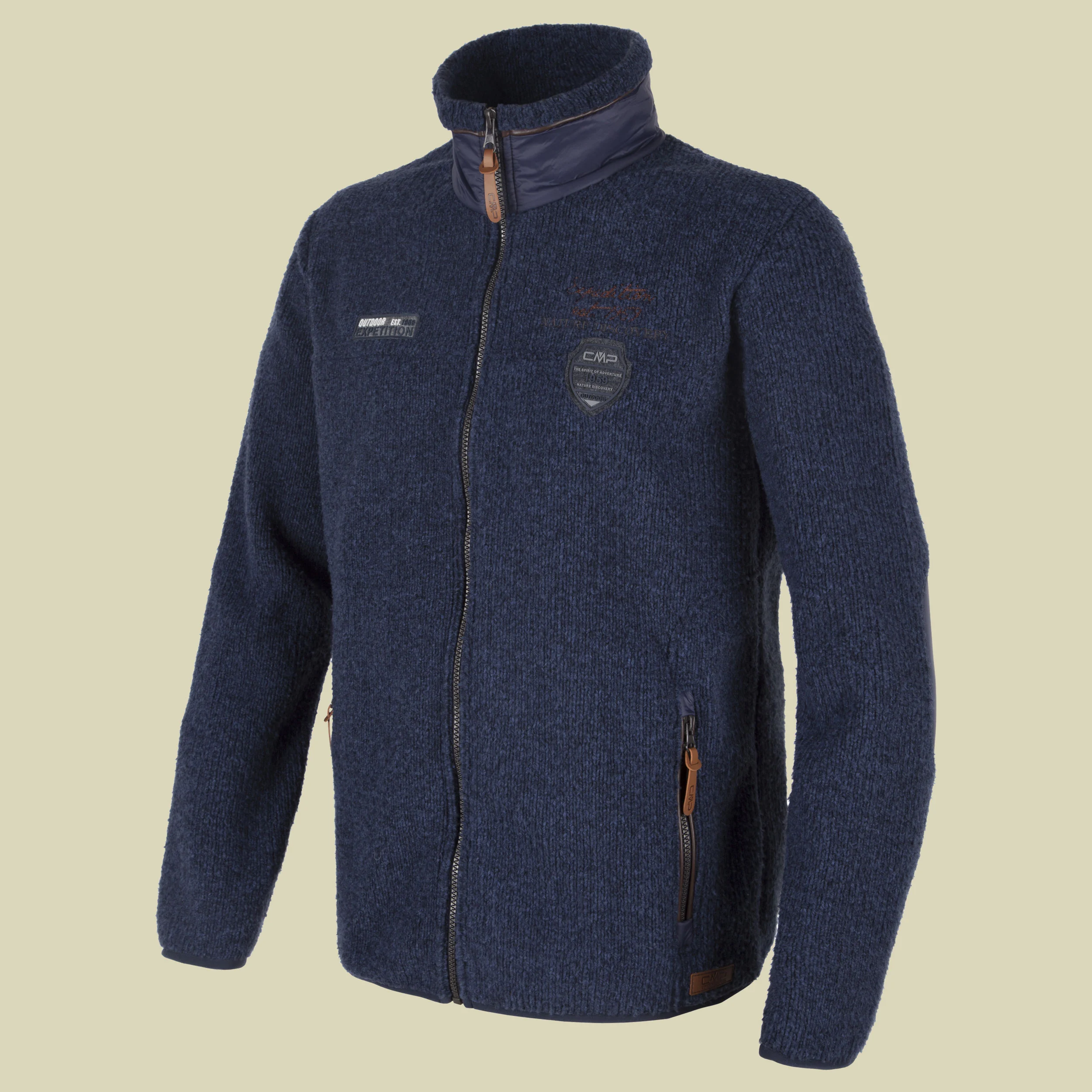 CMPMan Jacket 3M31467 Größe 46 Farbe M880 indigo melange