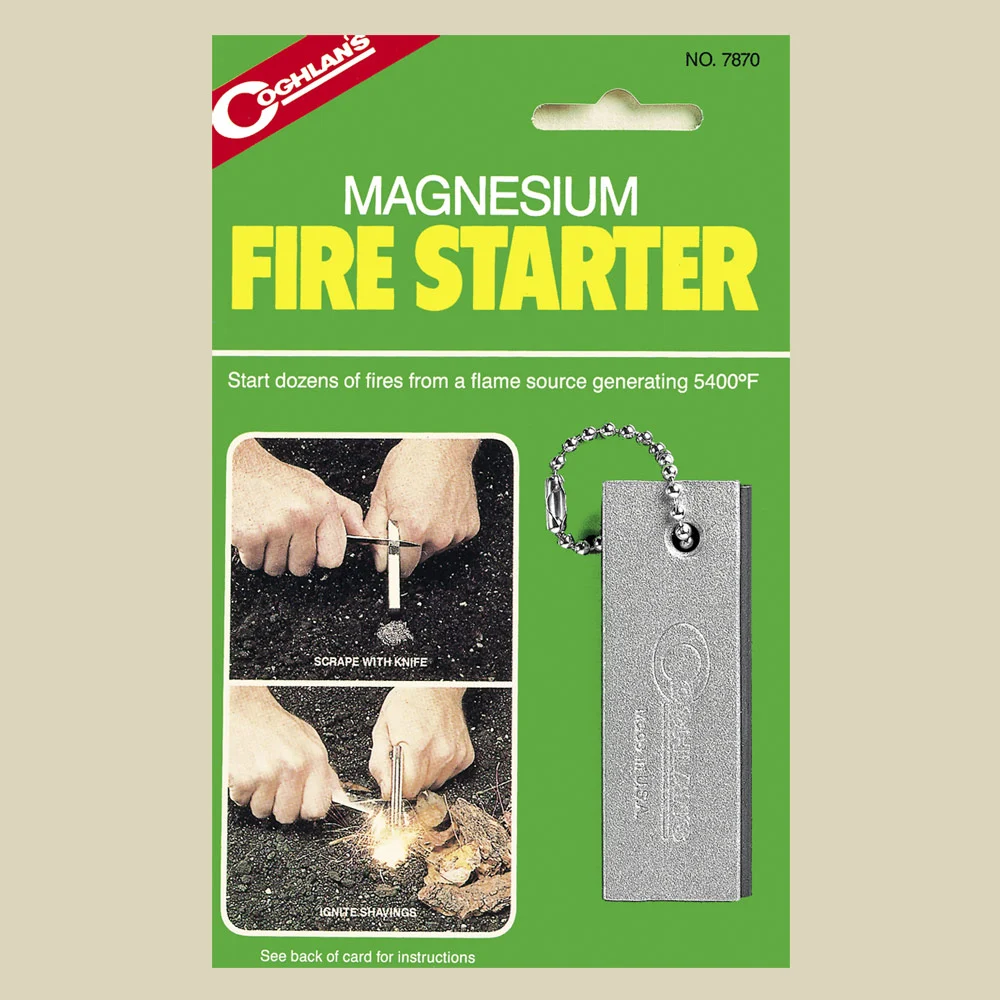 CoghlansCL Magnesiumfeuerzeug
