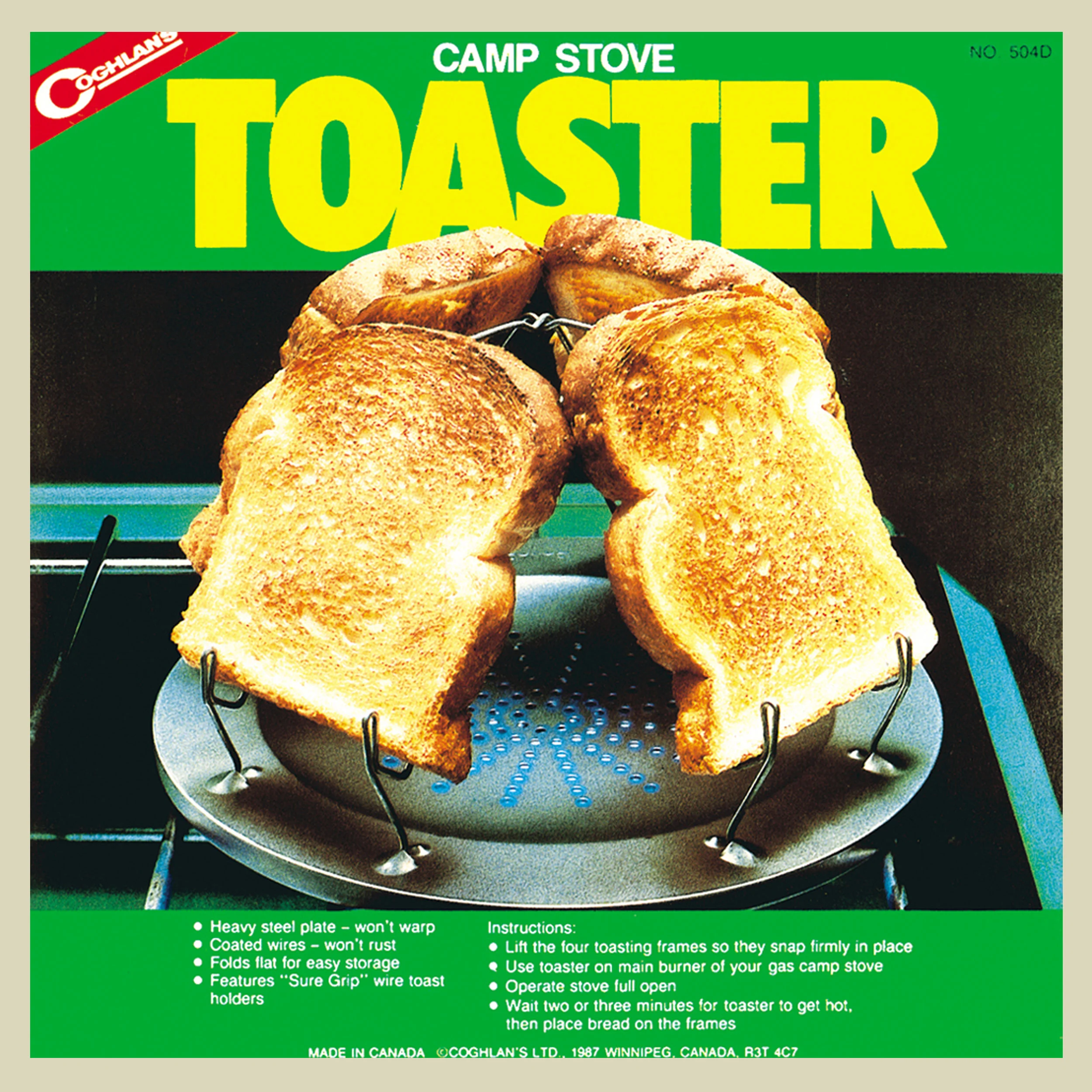 CoghlansCoghlans Camping Toaster