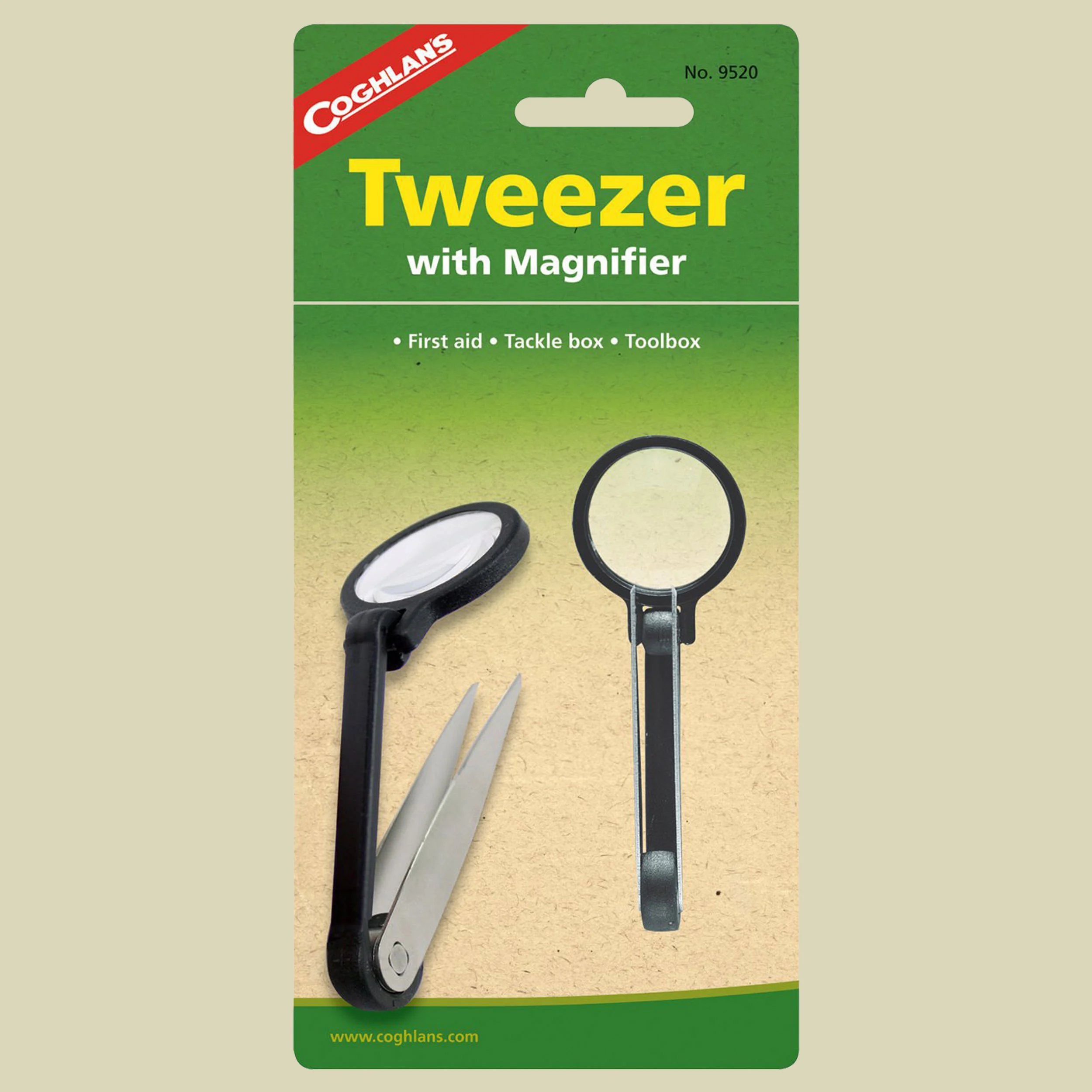 CoghlansCoghlans Pinzette/Lupe