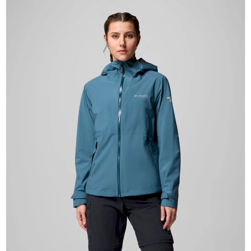 Columbia Omni-Tech Ampli-Dry II Shell - Regenjacke - Damen | Hardloop
