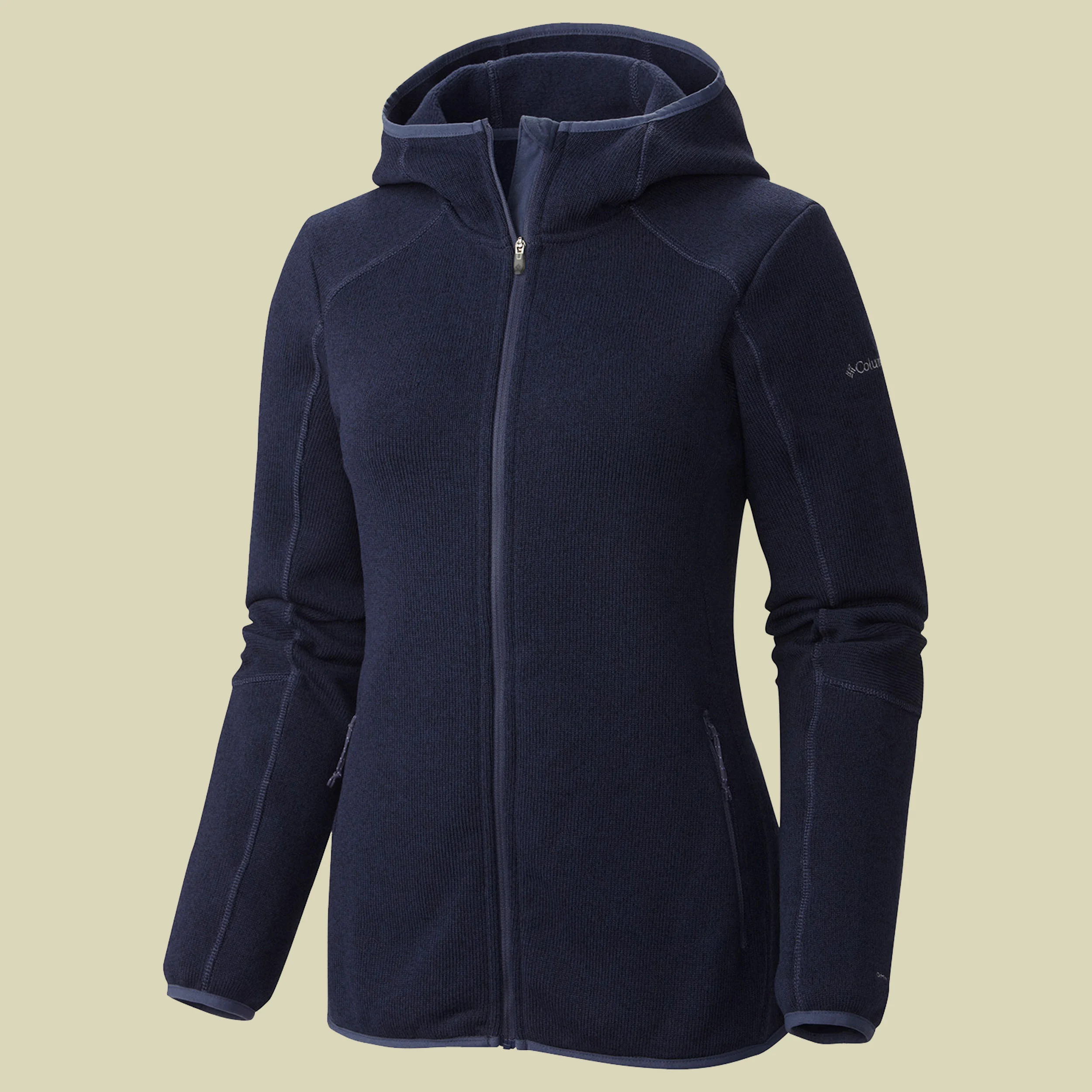 ColumbiaAltitude Aspect Hooded Fleece Jacket Women Größe XS Farbe sea salt