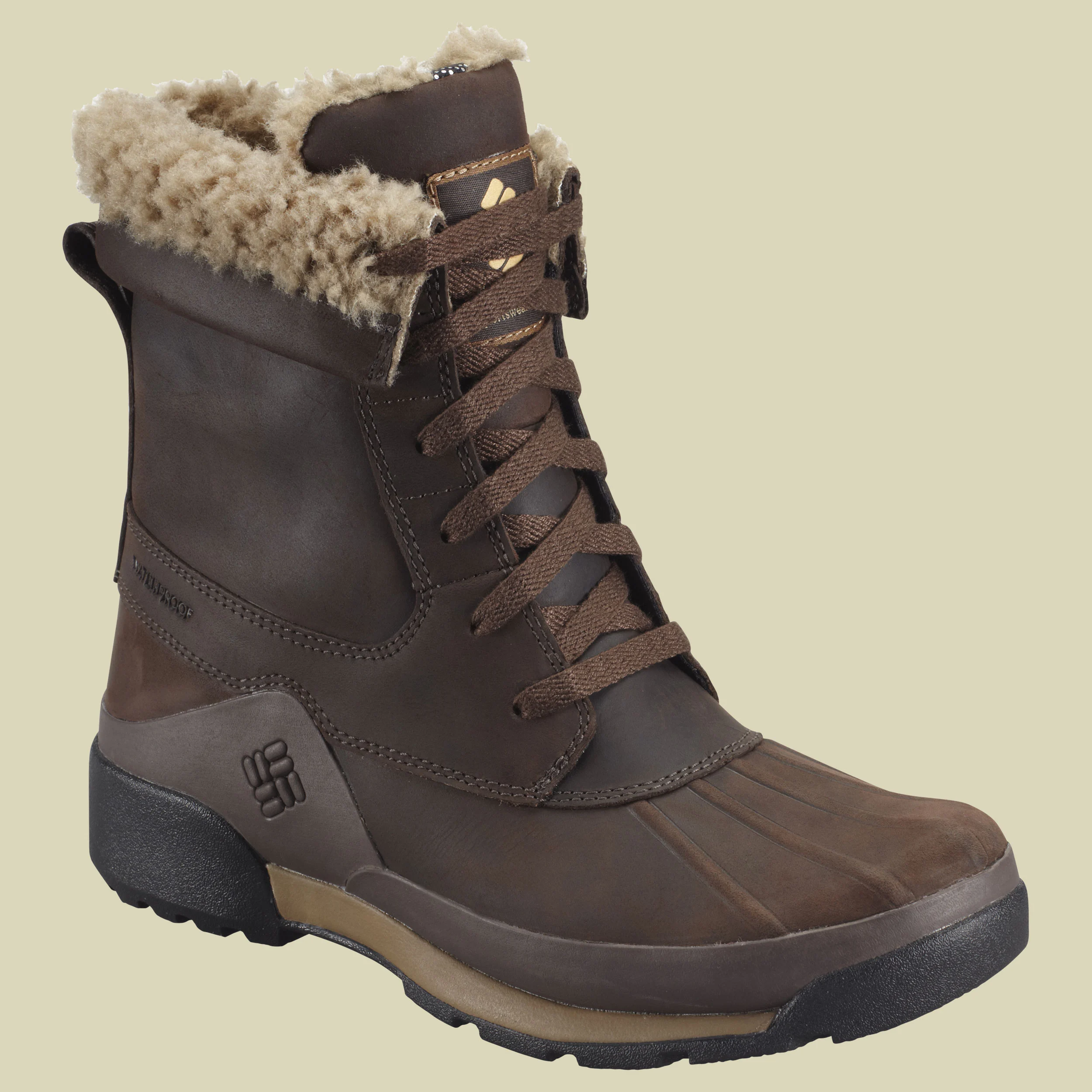 ColumbiaBugaboot Original Tall Omni-Heat Women Größe UK 3,5 Farbe autumn bronze - stone