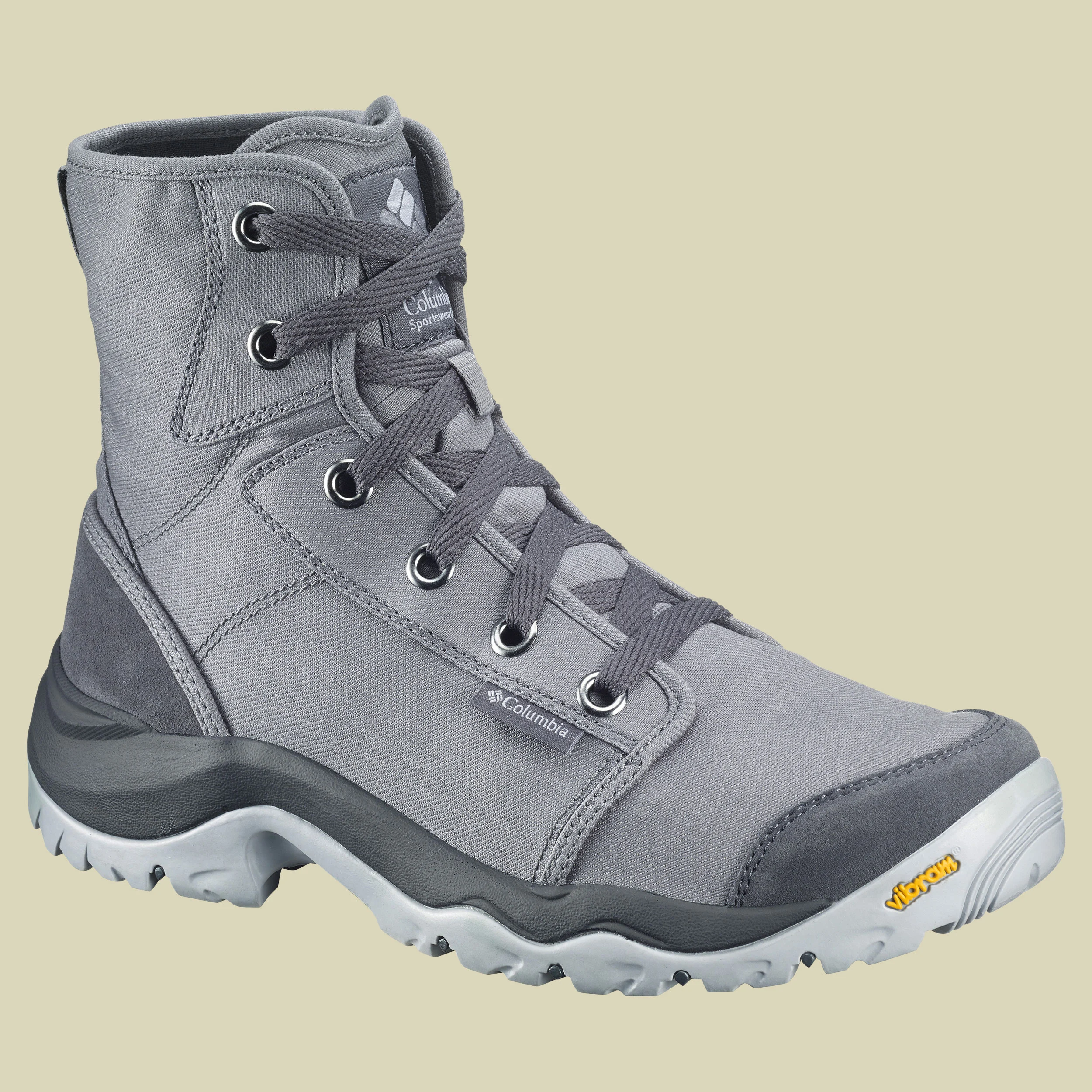 ColumbiaCamden Chukka Men Größe UK 7 Farbe titanium MHW, columbia grey