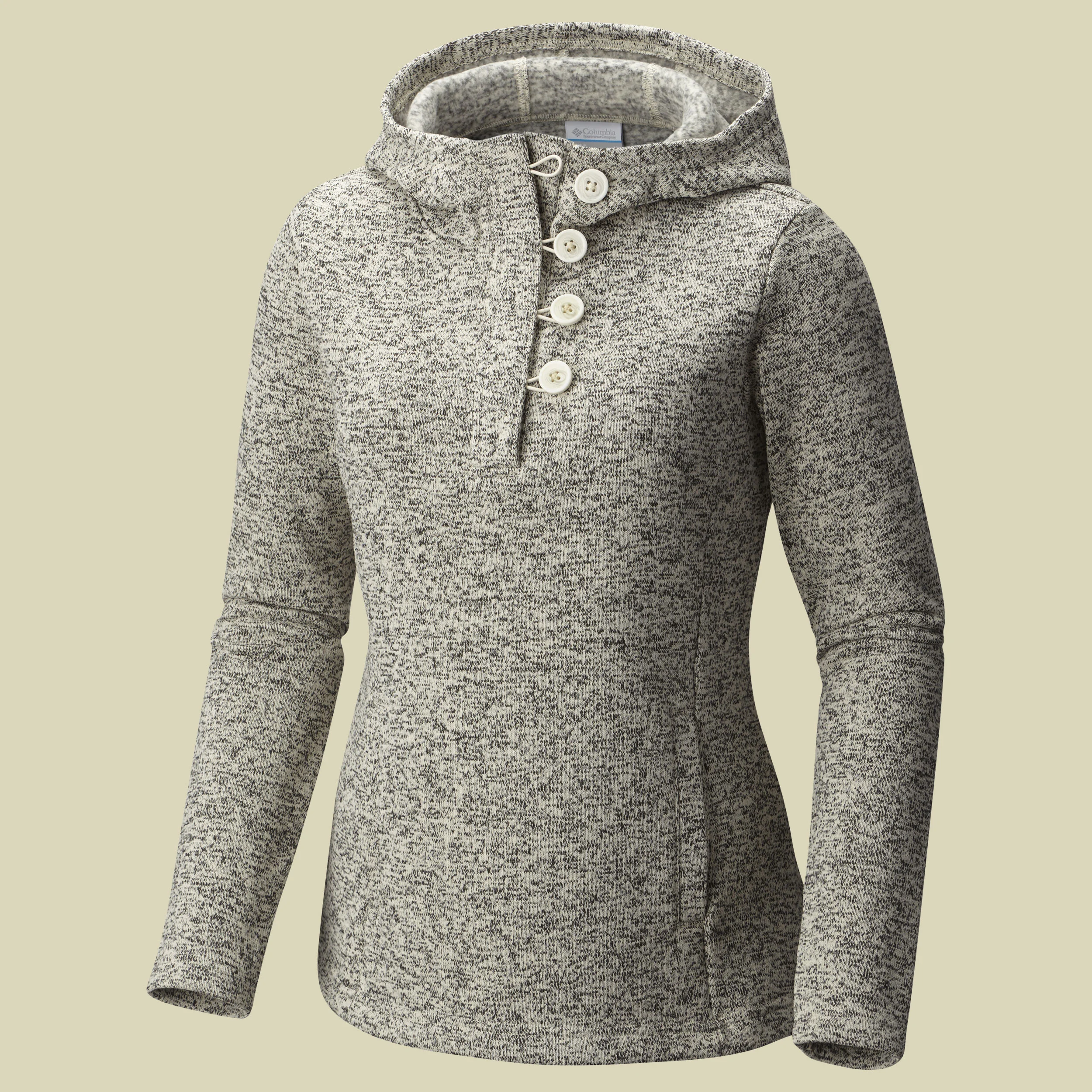 ColumbiaDarling Days Hoodie Women Größe S Farbe chalk heather