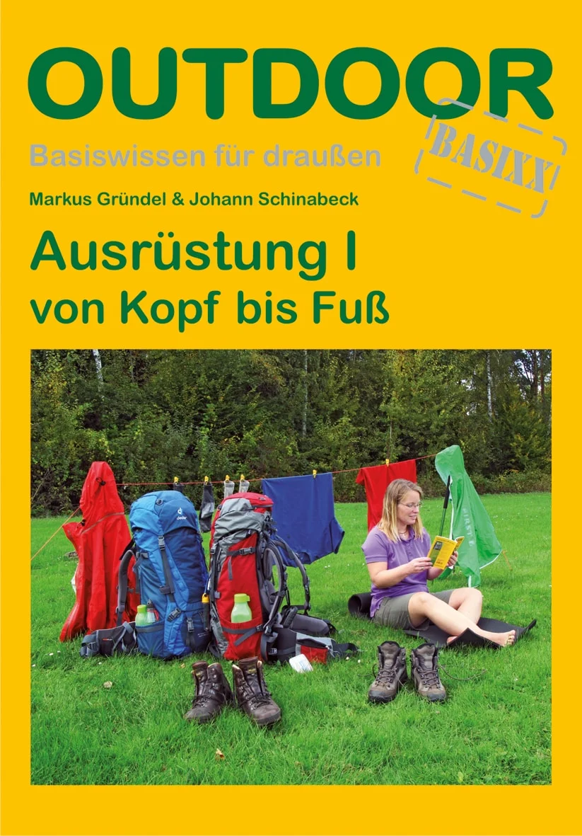 Conrad Stein Verlag Ausrüstung I von Kopf bis Fuß