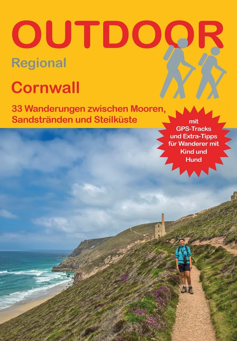Conrad Stein Verlag Cornwall: 33 Wanderungen