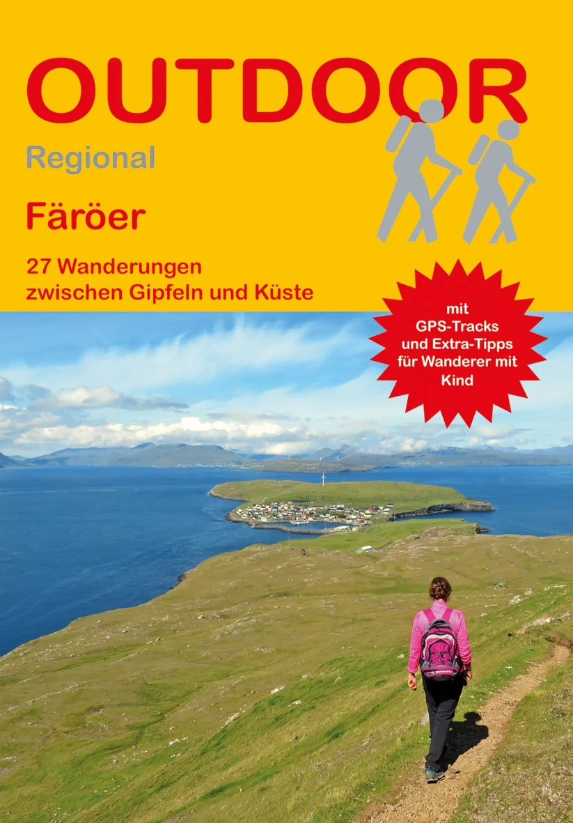 Conrad Stein Verlag Färöer: 27 Wanderungen
