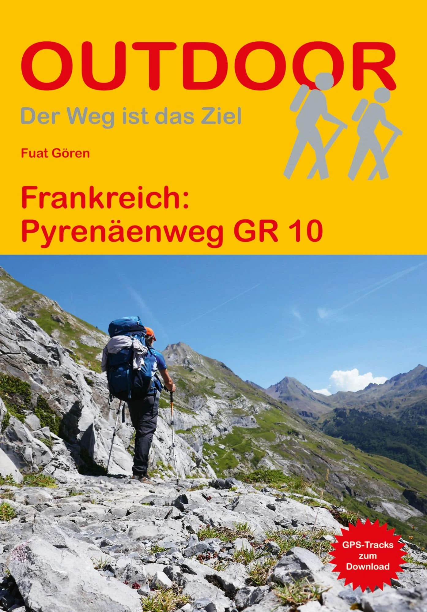 Conrad Stein Verlag Frankreich: Pyrenäenweg GR 10