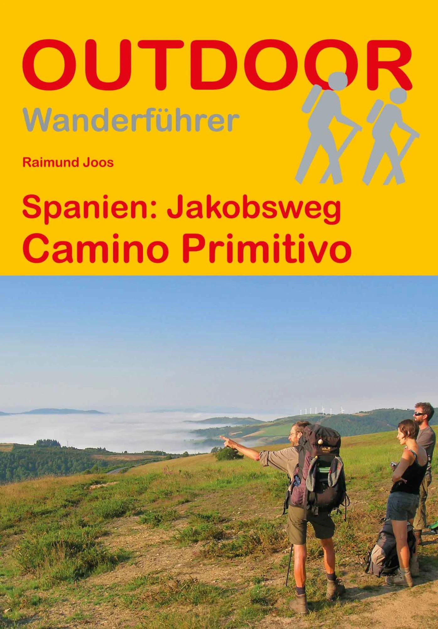 Conrad Stein Verlag Jakobsweg Camino Primitivo