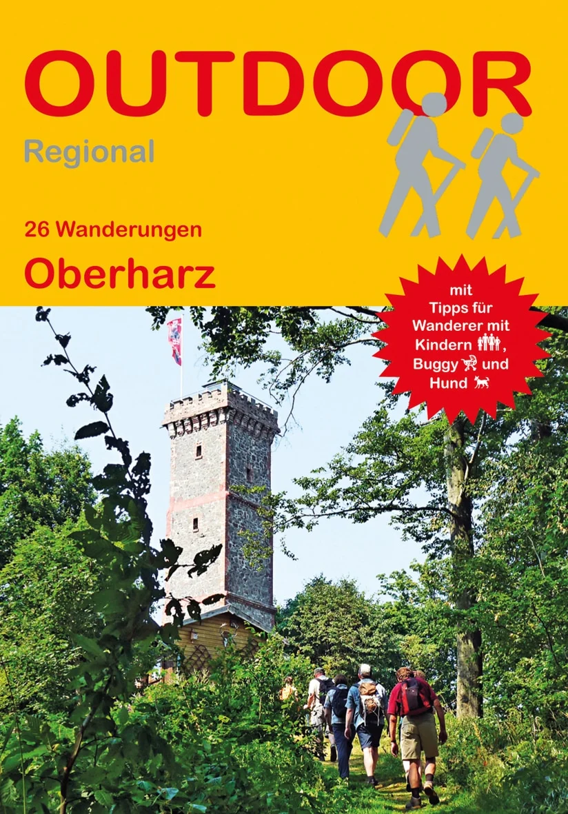 Conrad Stein Verlag Oberharz: 26 Wanderungen