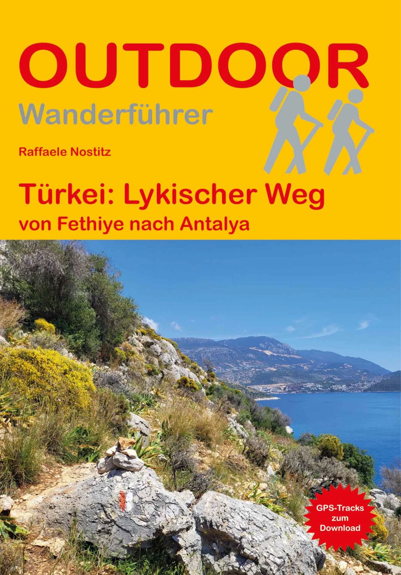 Conrad Stein Verlag Türkei: Lykischer Weg