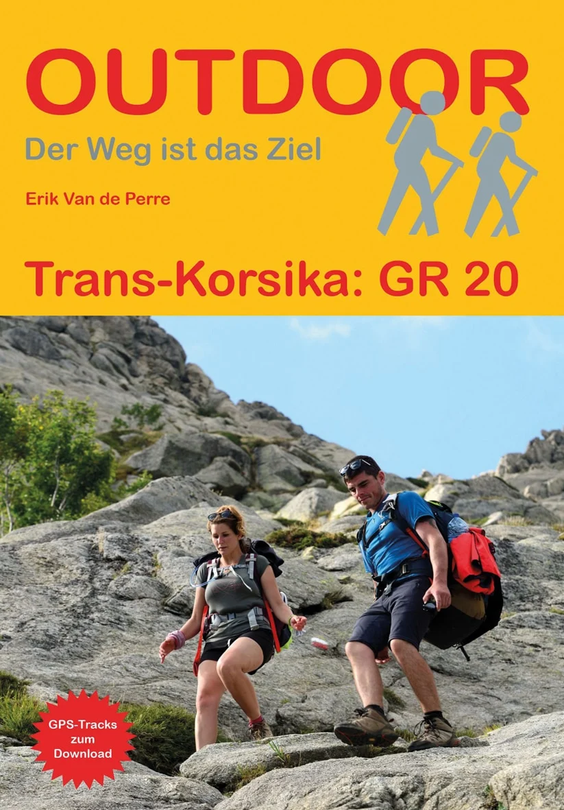 Conrad Stein Verlag Trans-Korsika: GR 20