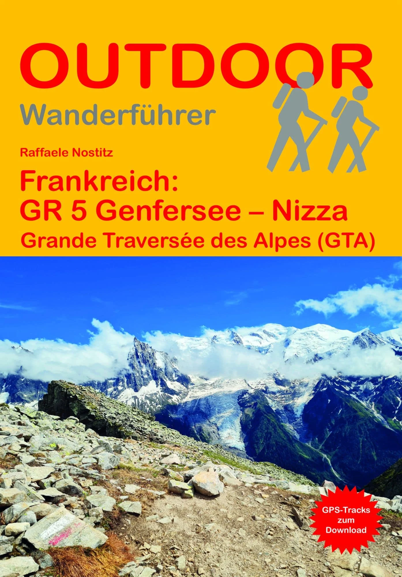 Conrad Stein Verlag Wanderführer Frankreich: GR 5 Genfersee – Nizza