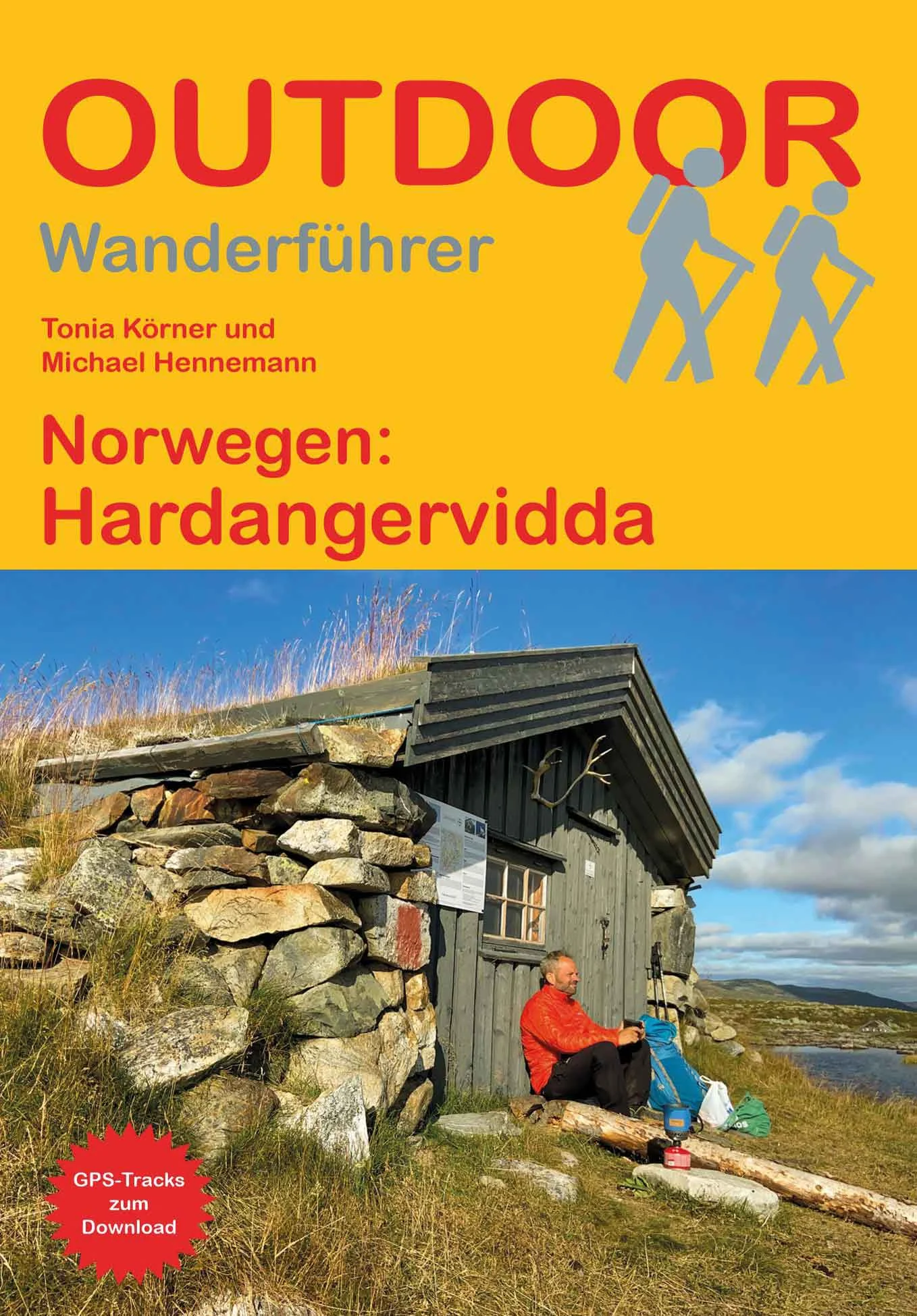 Conrad Stein Verlag Wanderführer Norwegen: Hardangervidda – Fernwanderweg