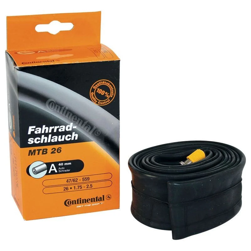 Continental Tour All 28 / 700 Schrader 40 mm - Fahrradschlauch | Hardloop