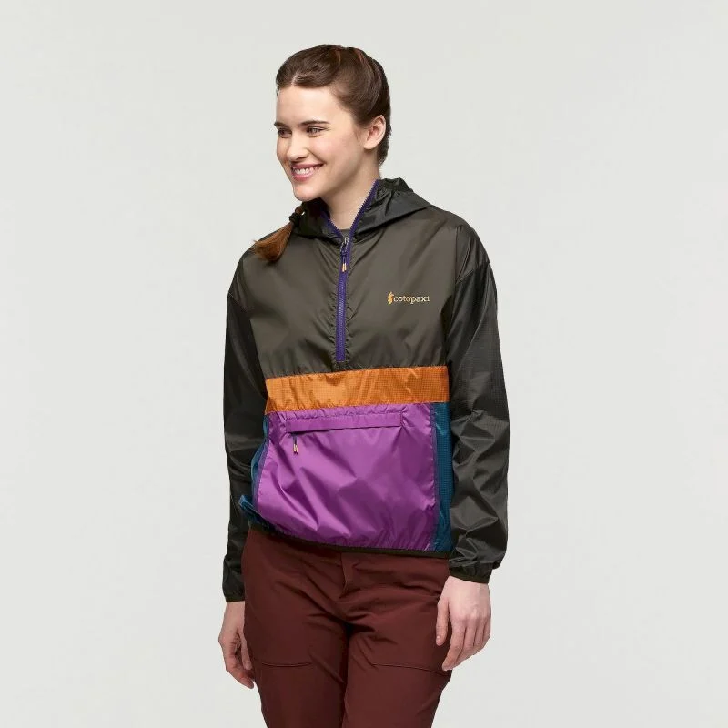 Cotopaxi Teca Half-Zip Windbreaker - Windjacke - Damen | Hardloop