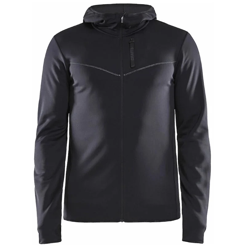 CRAFT EAZE FZ Jersey Hood Jacket Herren