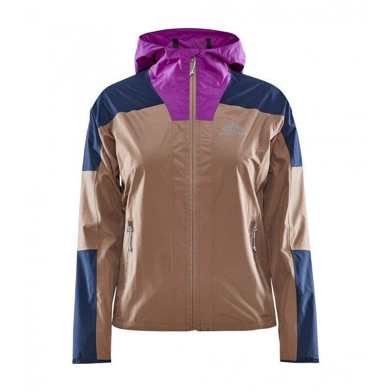 Craft PRO Trail Hydro Jacket - Laufjacke - Damen | Hardloop