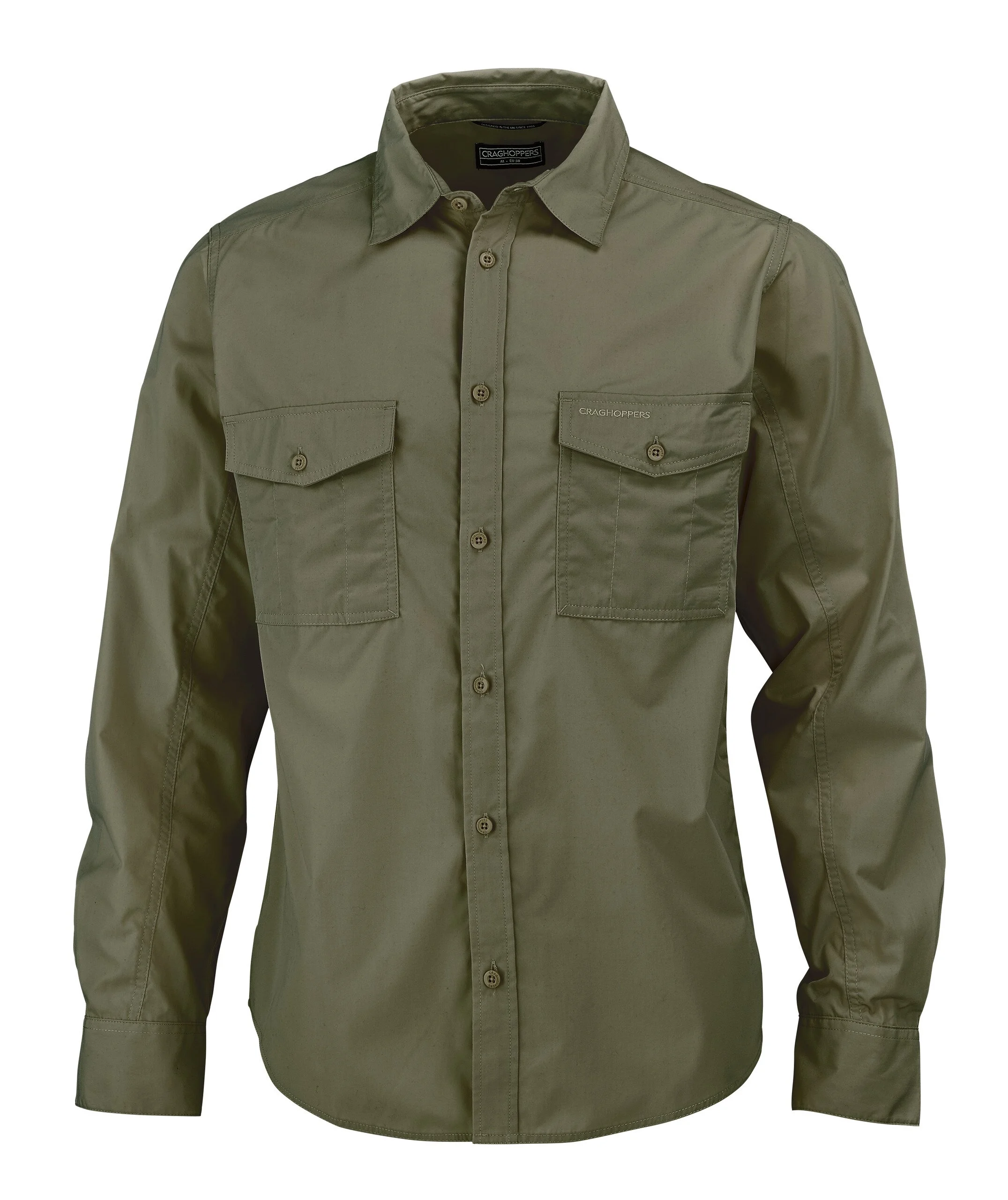 Craghoppers Langarmhemd Kiwi II Long