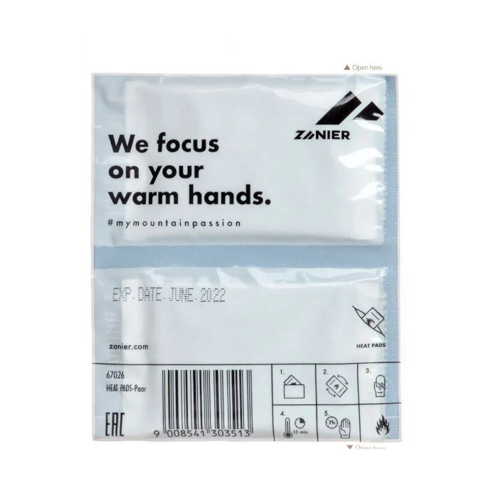 Cuscinetti riscaldanti ZANIER