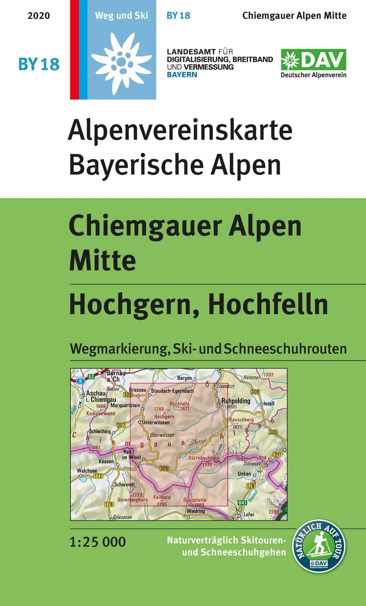 DAV Chiemgauer Alpen Mitte BY 18