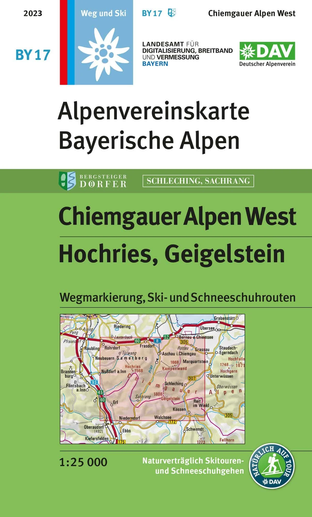DAV Chiemgauer Alpen West BY 17