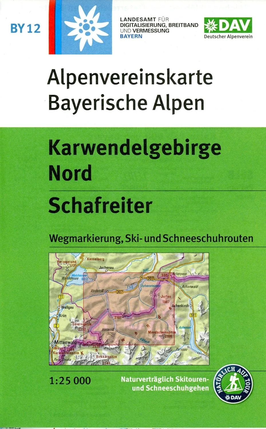 DAV Karwendel NW BY 10
