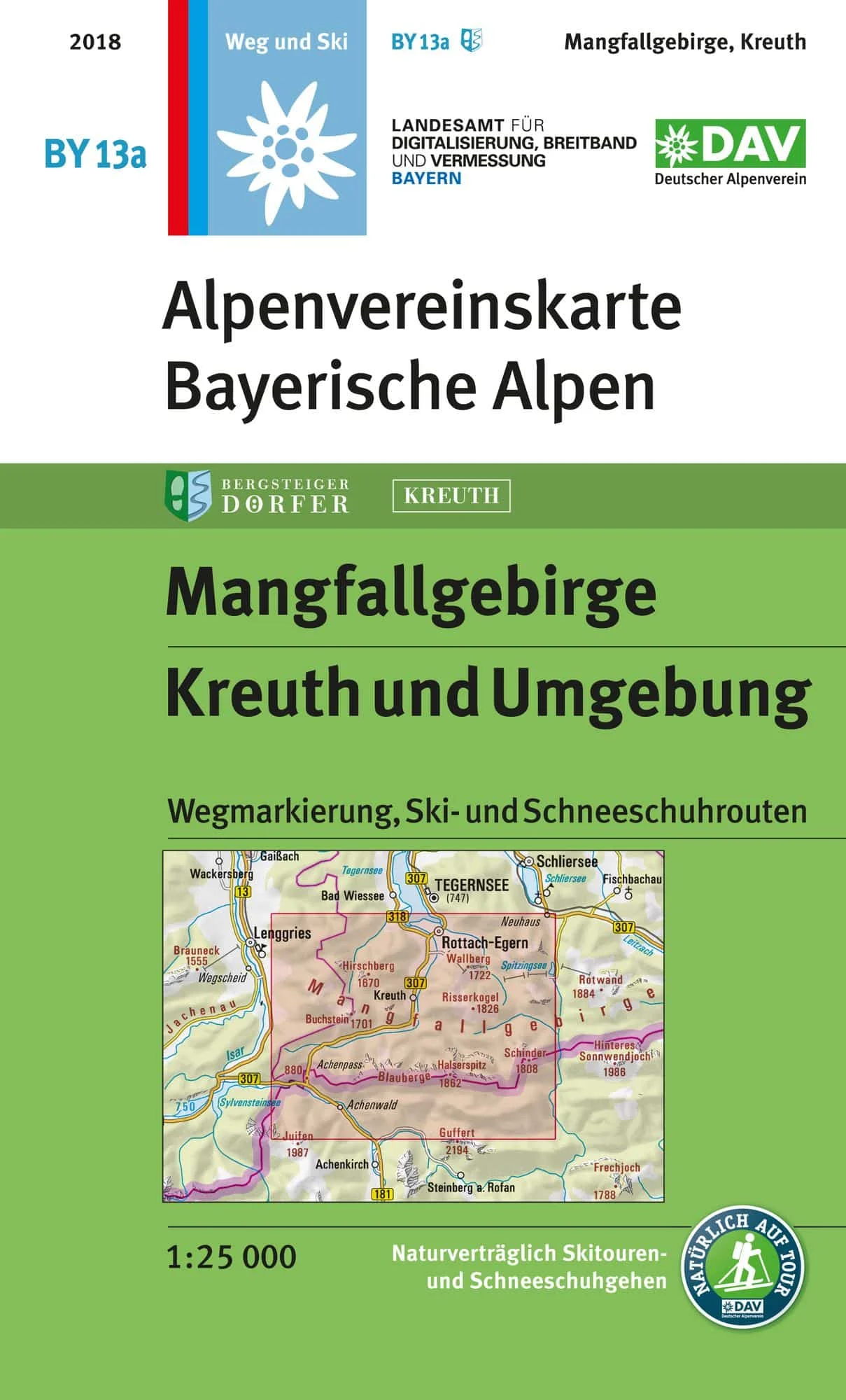 DAV Mangfallgebirge Kreuth BY 13a