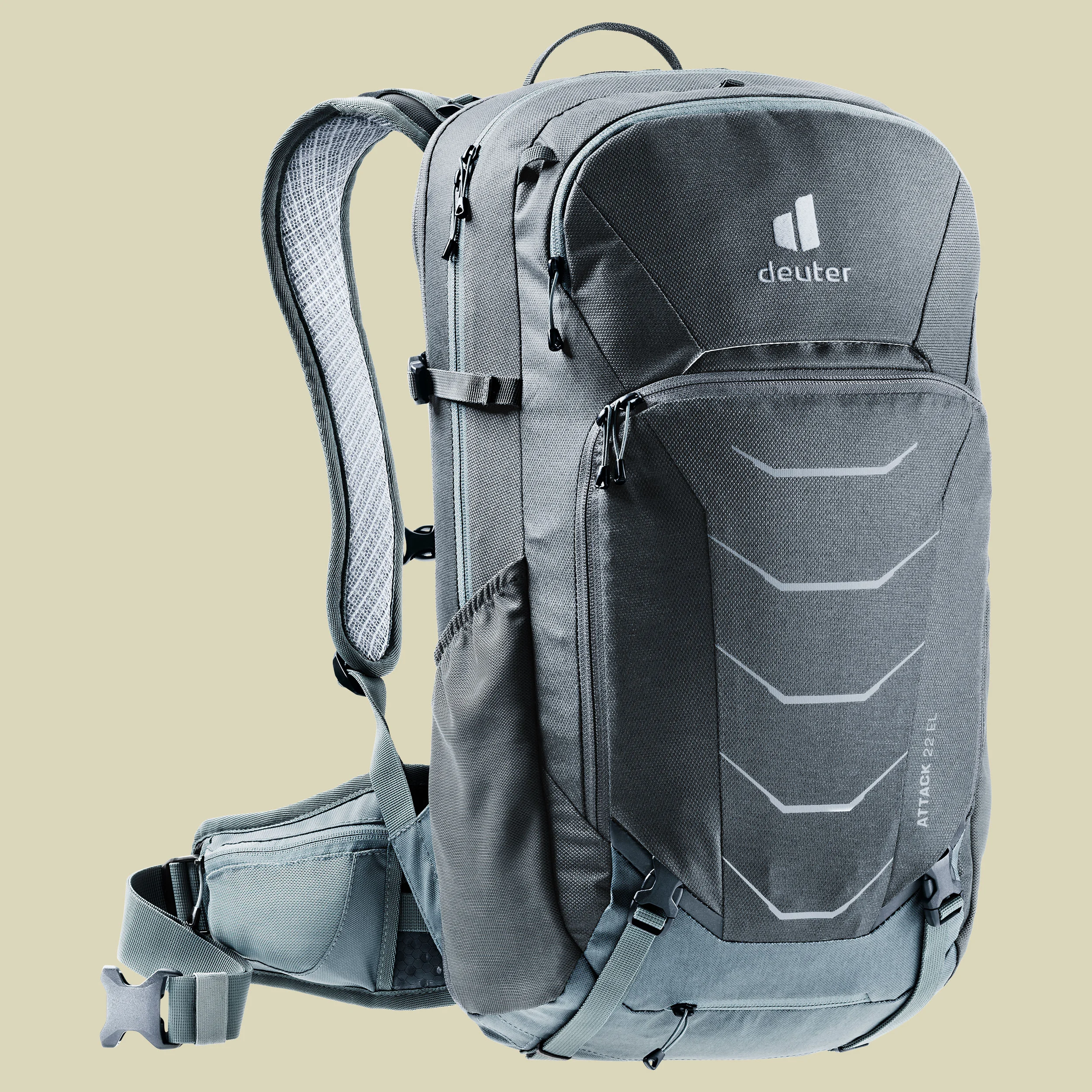 deuterAttack 22 EL Volumen 22 L Farbe graphite-shale