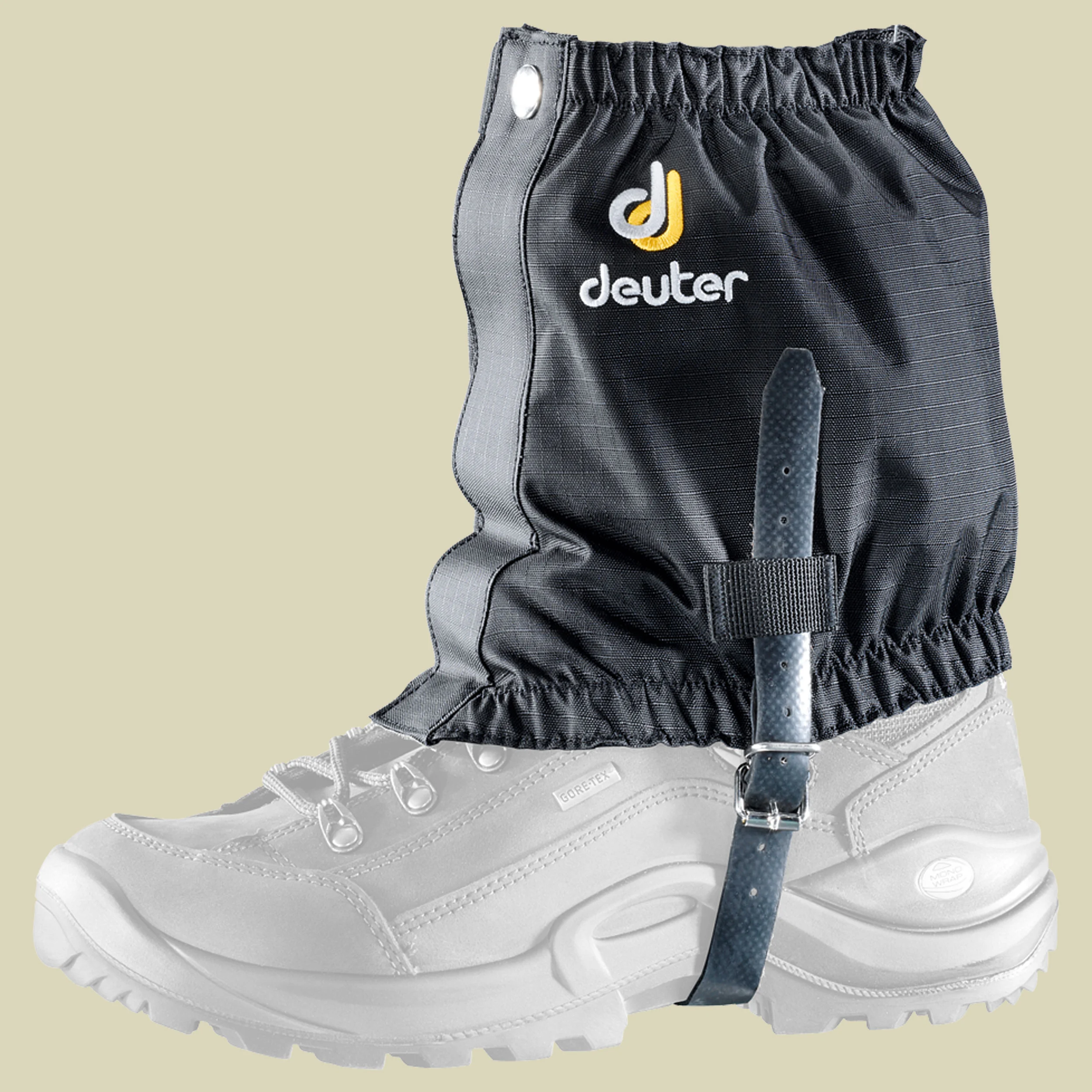 deuterBoulder Gaiter Short Länge short Farbe black