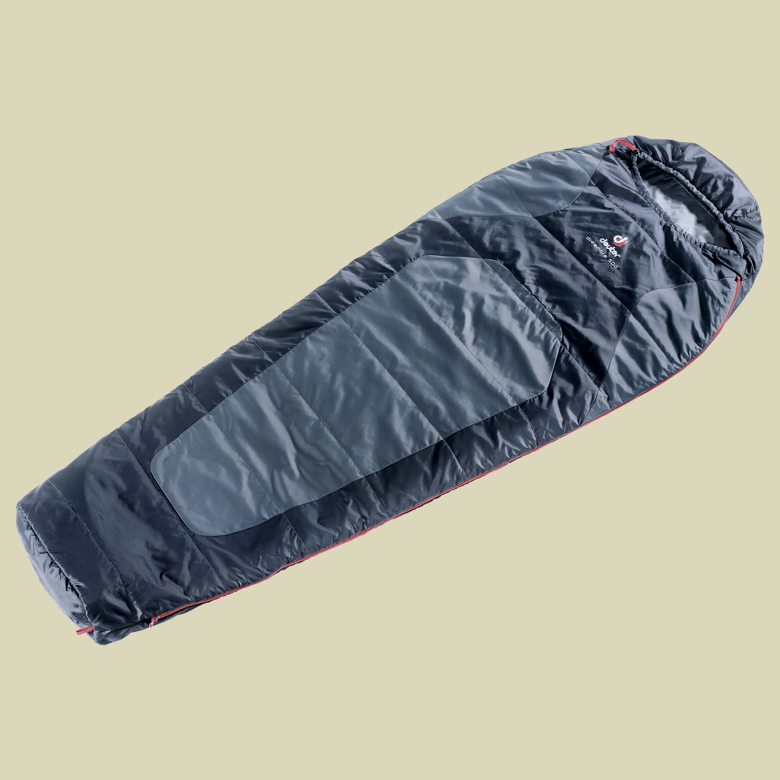 deuterDream Lite 500 L bis Körpergröße 200 cm Farbe titan-black