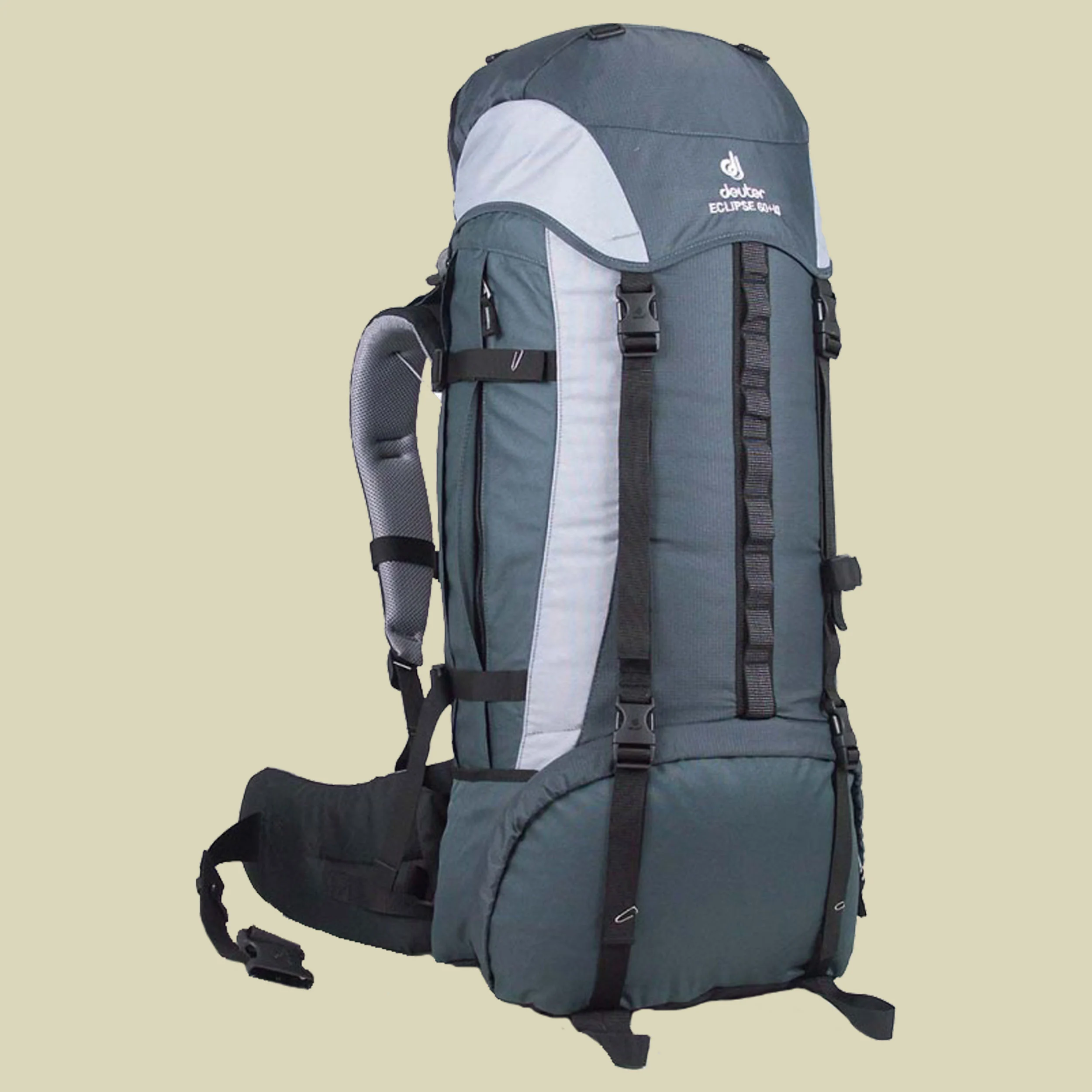 deuterEclipse 60 + 10 60 + 10 Liter granite ash