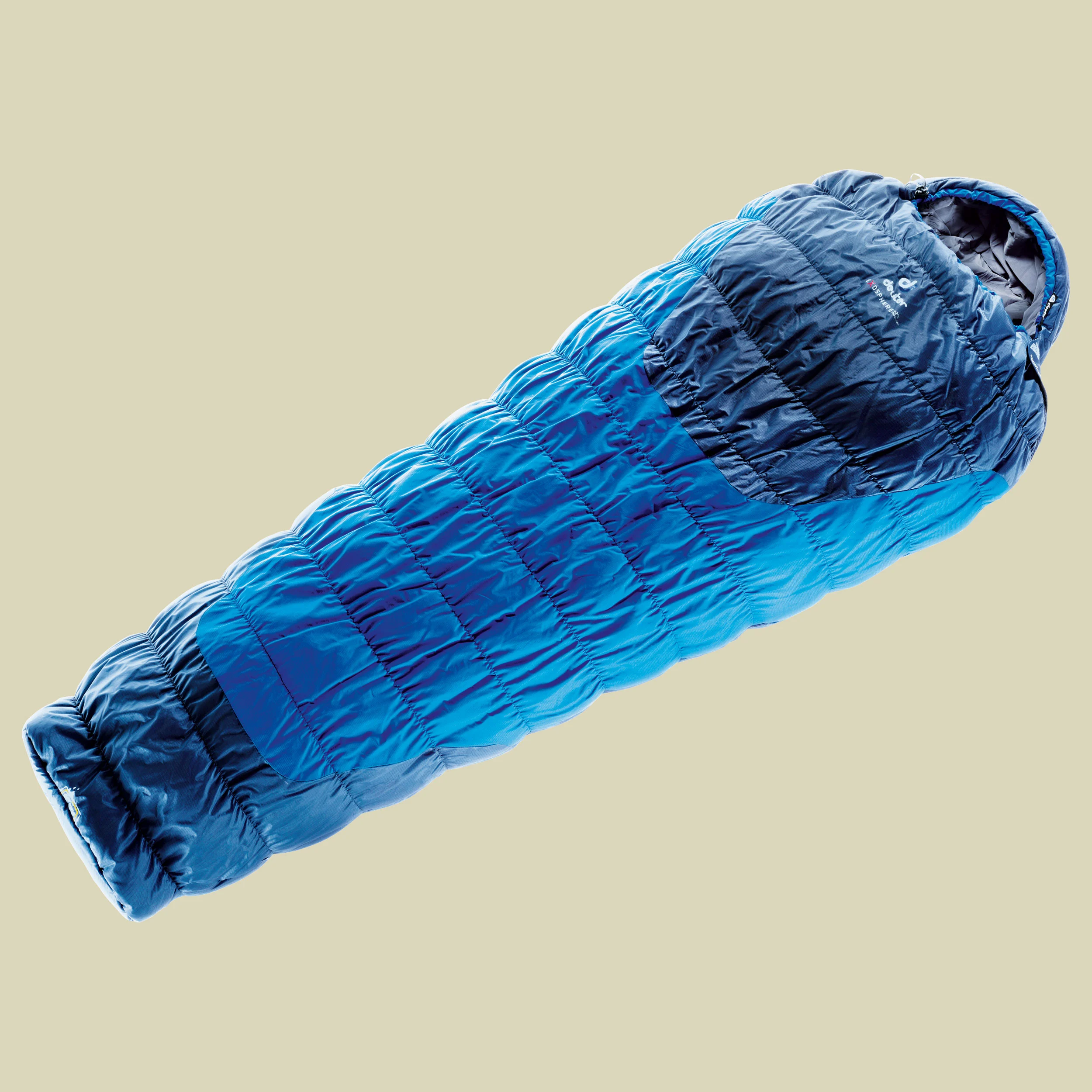 deuterExosphere +2° bis Körpergröße 185 cm, RV rechts Farbe cobalt-steel