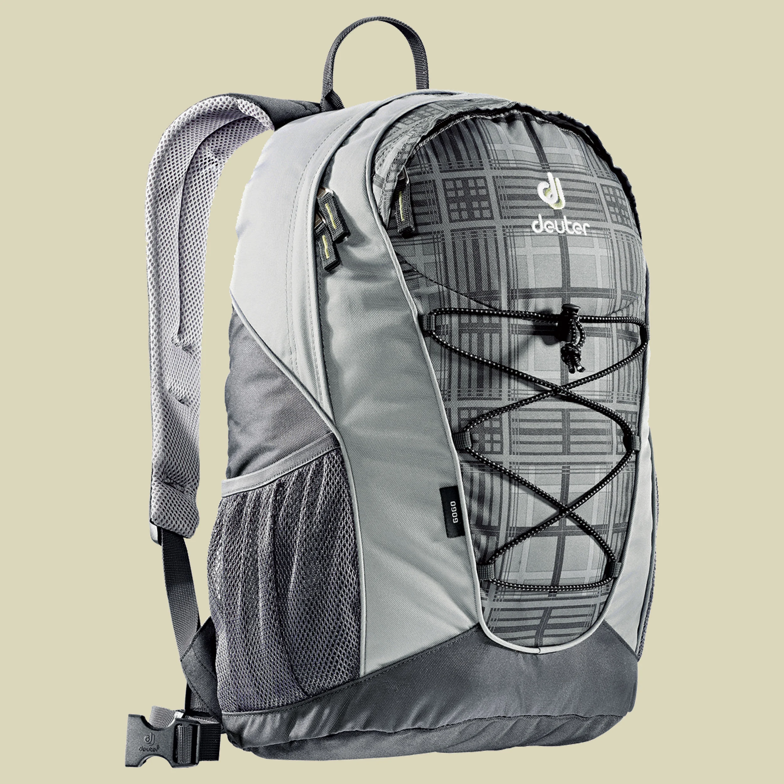 deuterGo Go Daypack Volumen 25 Liter Farbe ash check