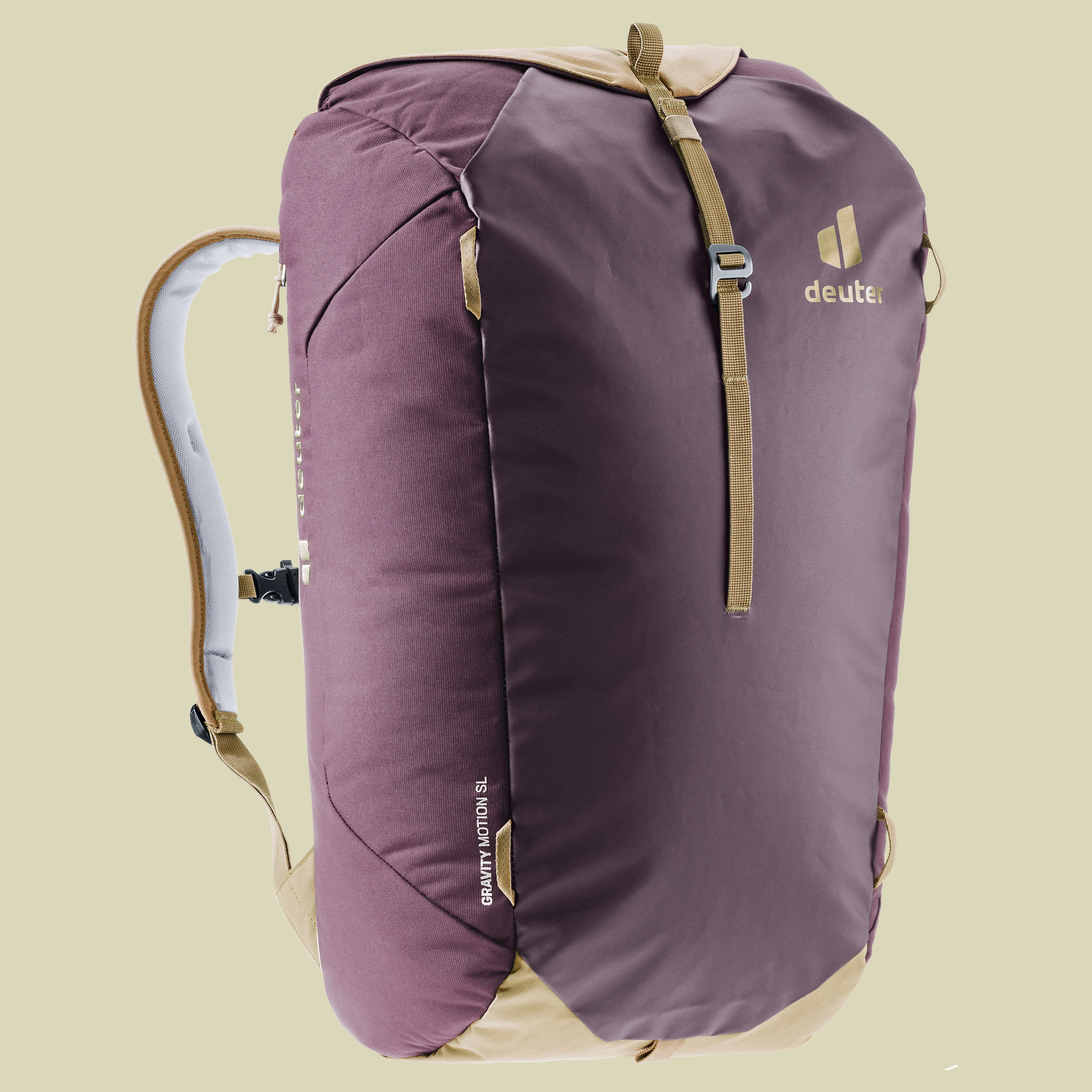 deuterGravity Motion SL Volumen 40 Farbe aubergine-clay