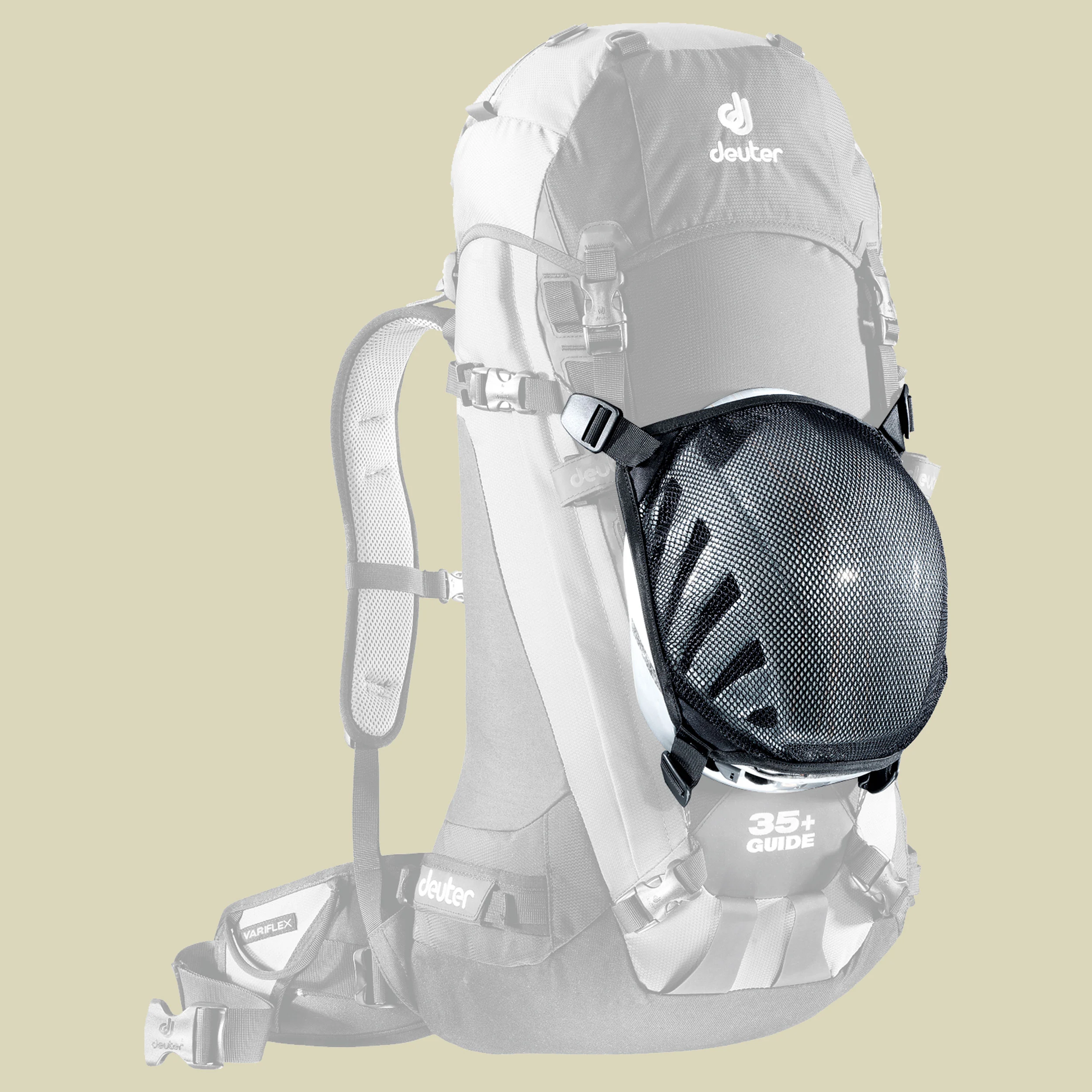 deuterHelmet Holder Farbe black