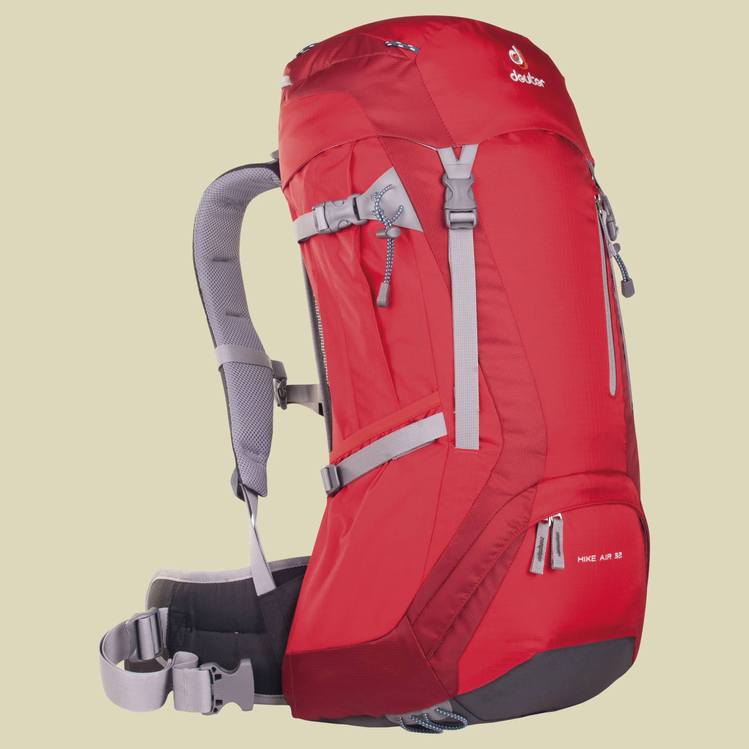 deuterHike Air 32 Volumen 32 L Farbe fire-cranberry