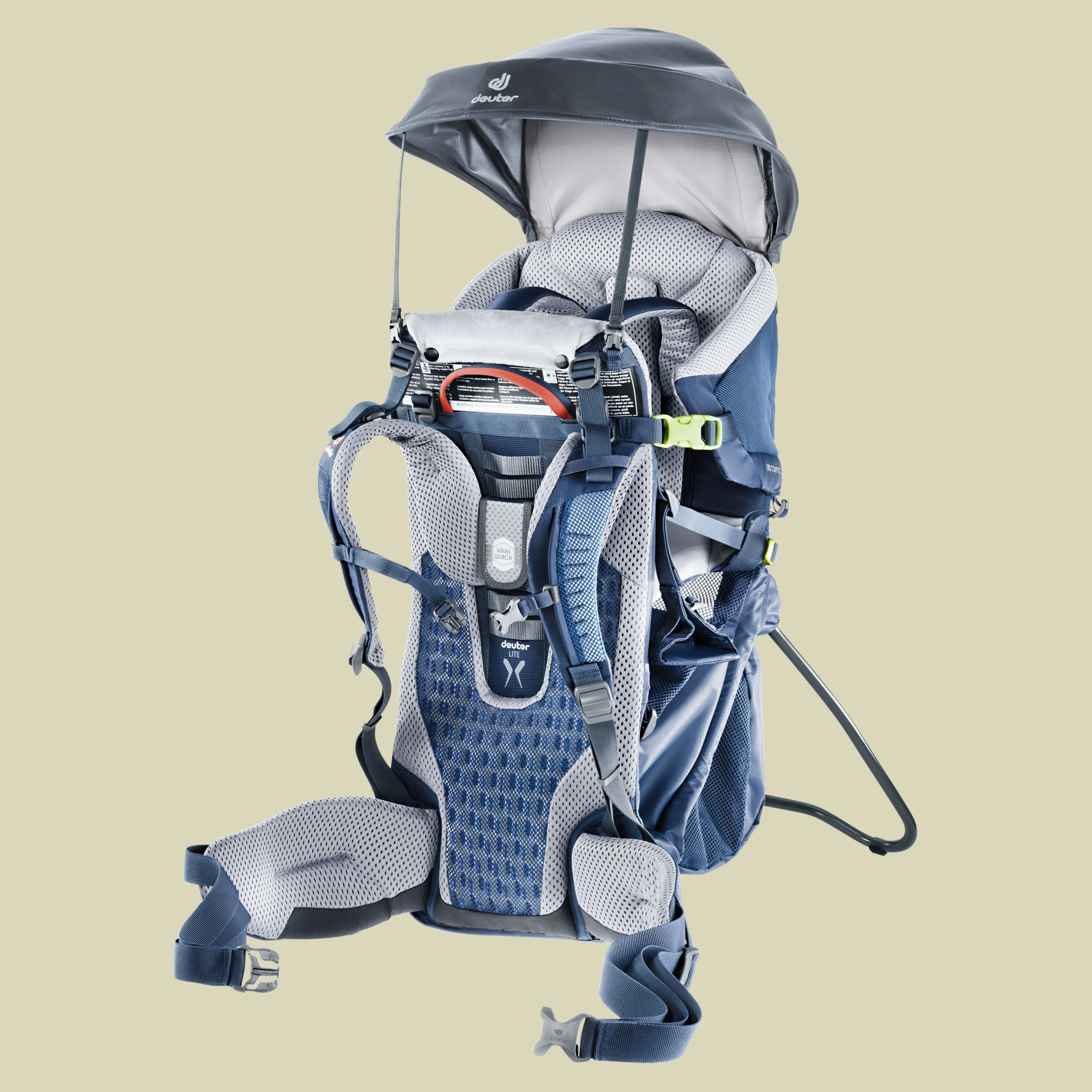 deuterKC Sun Roof Kid Comfort Zubehör Farbe graphite