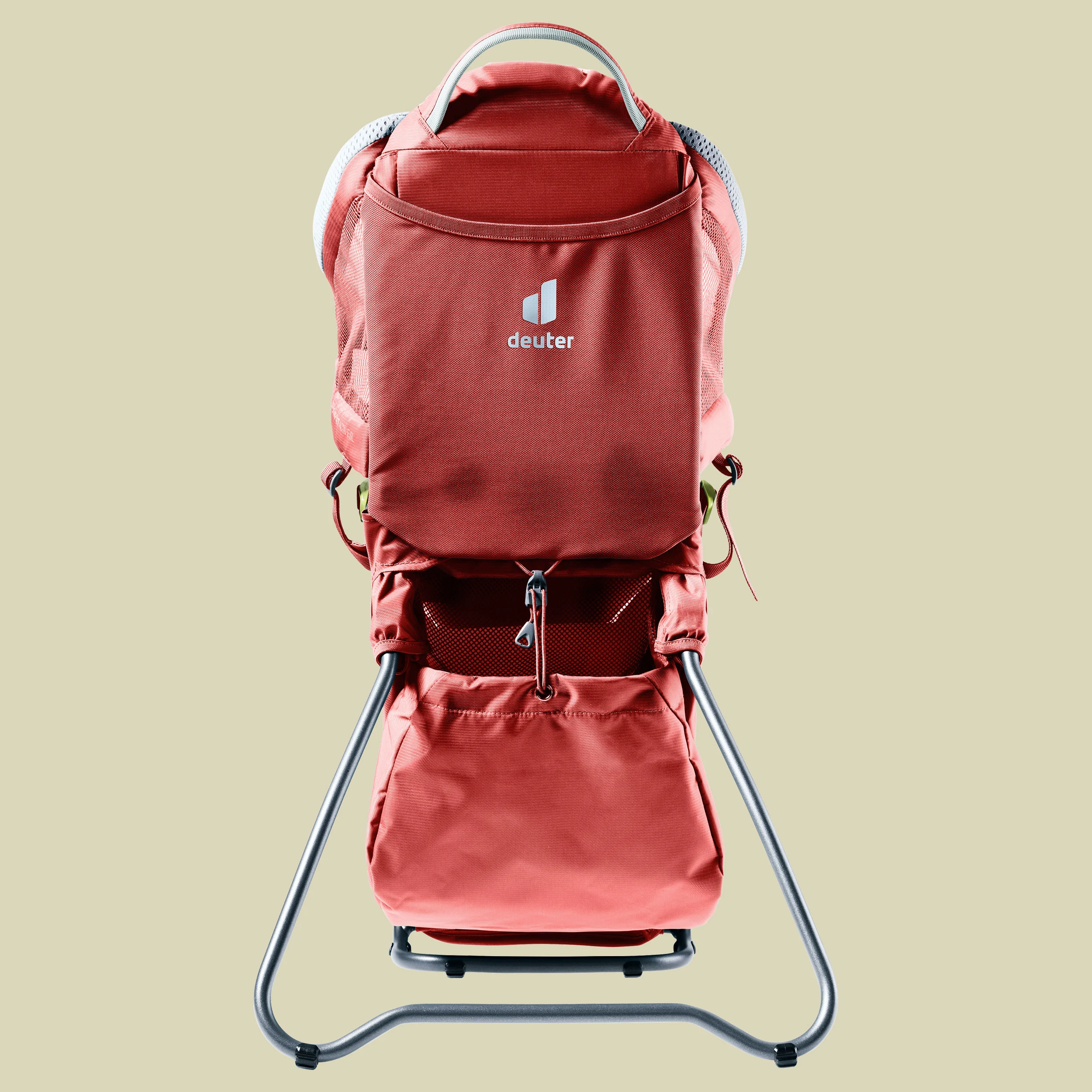 deuterKid Comfort Active SL max. Zuladung Kind bis 18 kg + 2 kg Gepäck Farbe currant