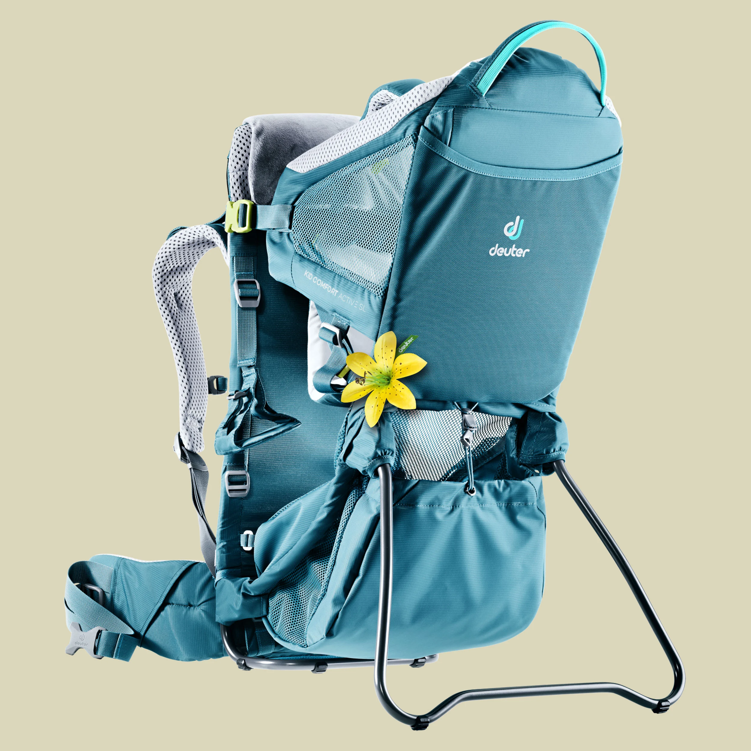 deuterKid Comfort Active SL Women -KB Größe 70 x 43 x 34 cm Farbe denim